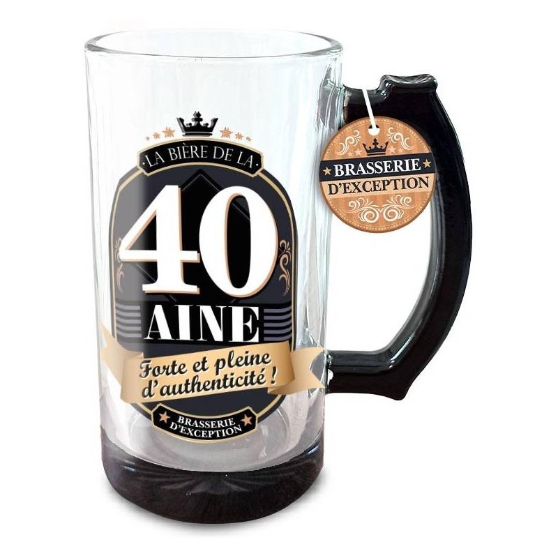 Chope noire 40 ans