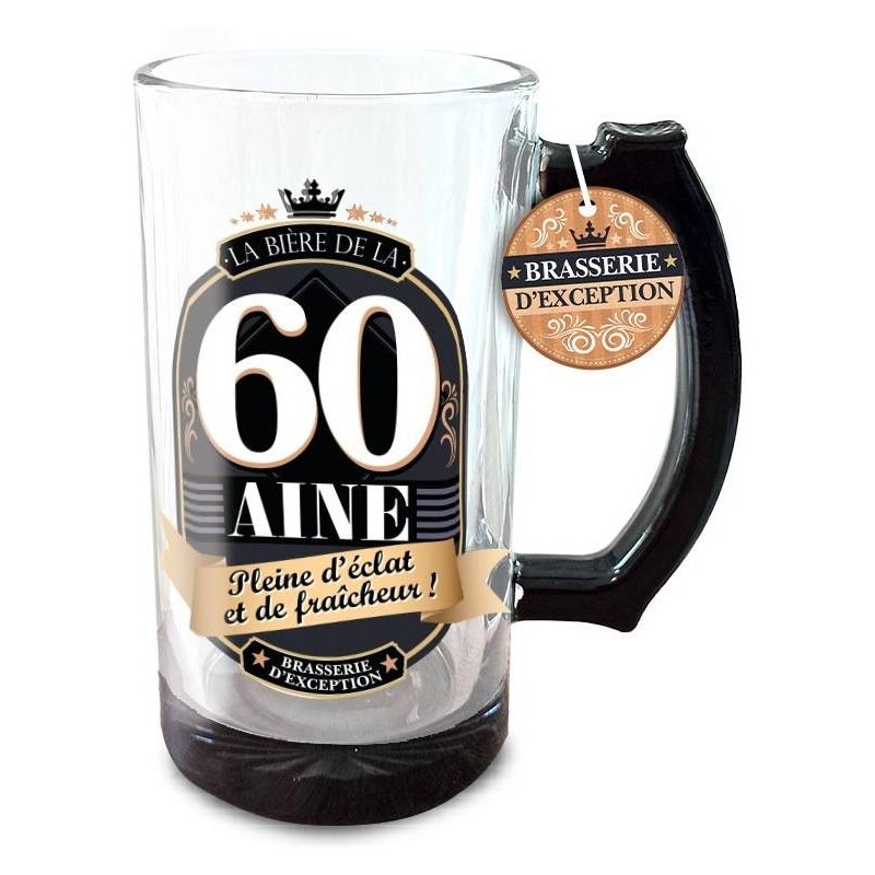 Chope noire 60 ans