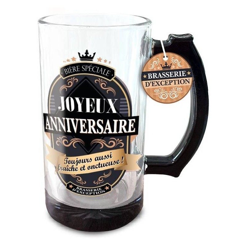 Chope noire anniversaire