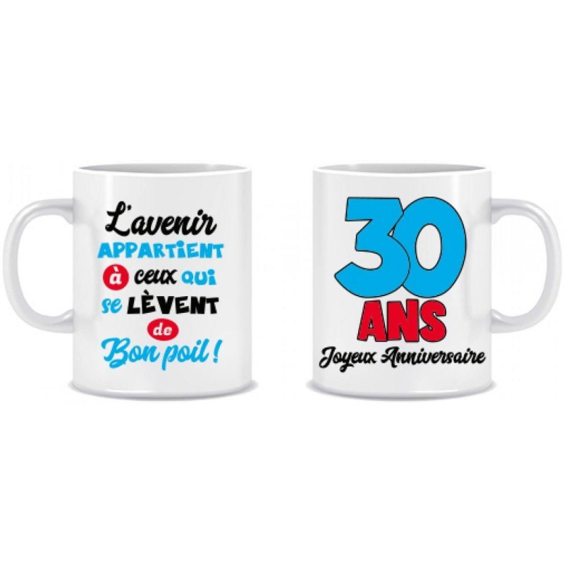 Mug 30 ans