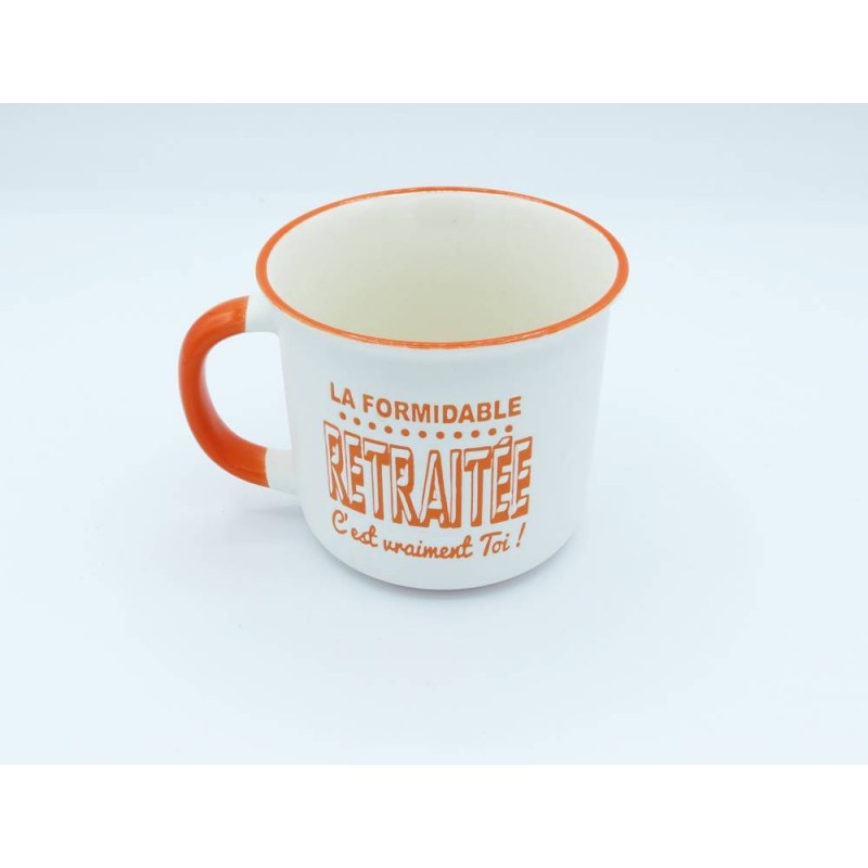 Mug "C'est vraiment toi" Retraitée