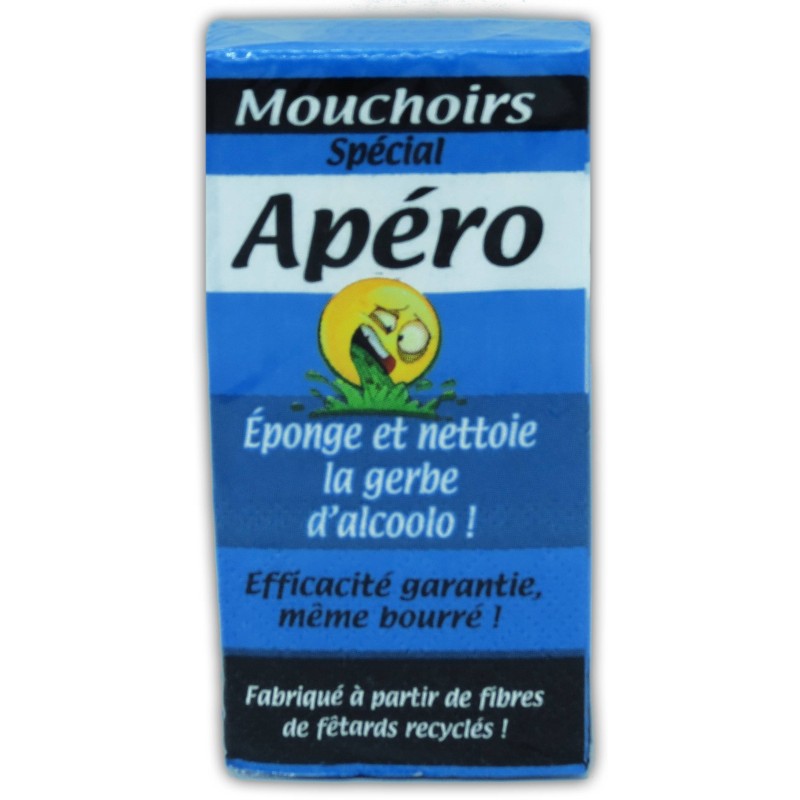 Mouchoir Spécial apéro