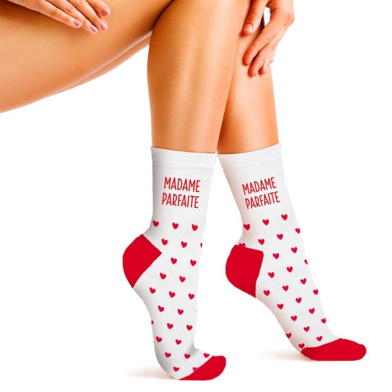 Chaussettes "Madame parfaite"