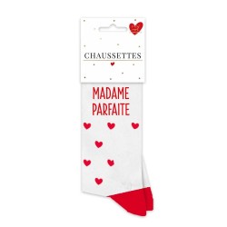 Chaussettes "Madame parfaite"