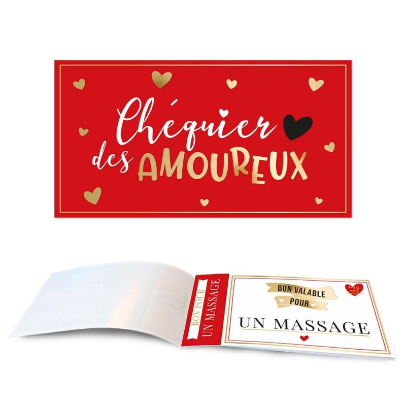 Chéquier des amoureux