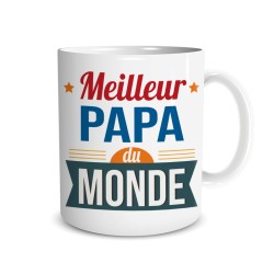Mug "Meilleur papa du monde"