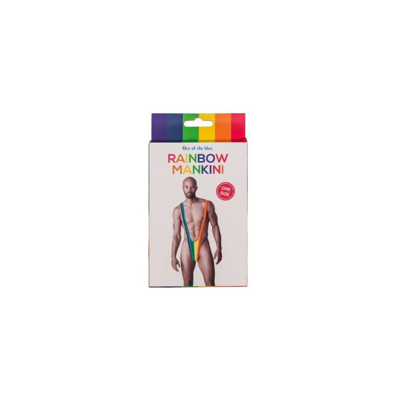 Maillot Mankini Arc-en-ciel