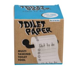 Papir toilette "Shit to do"
