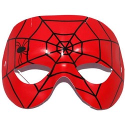 Demi masque Spiderman