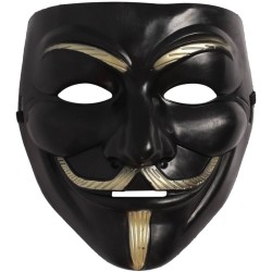 Masque anonymous noir