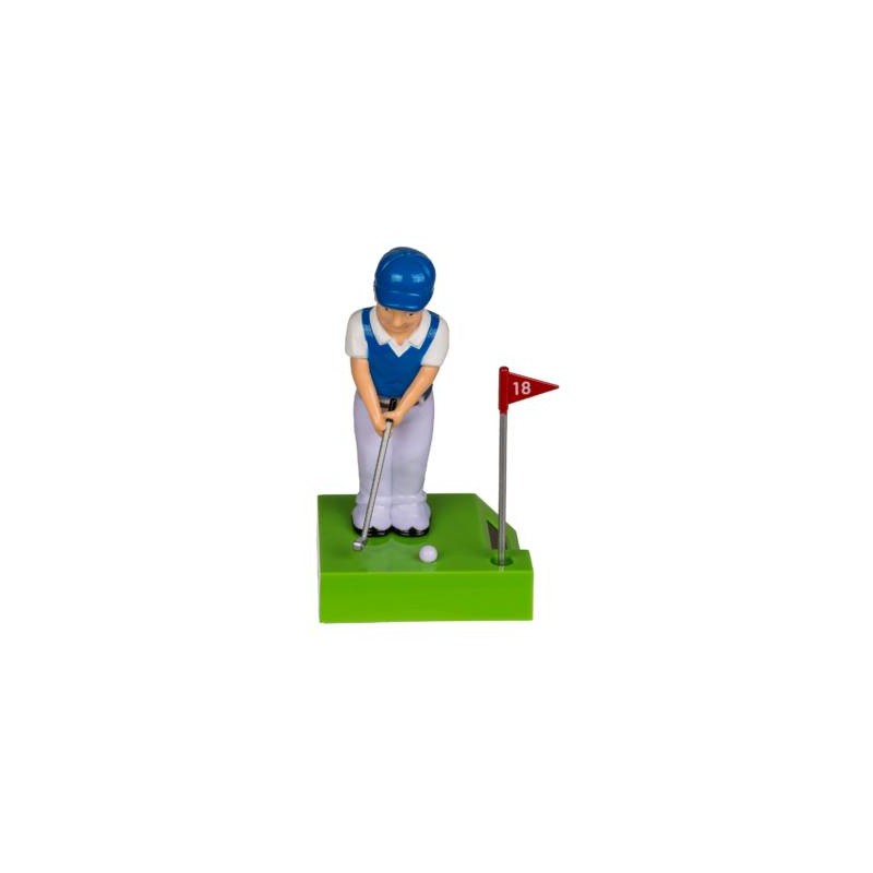 Figurine mobile Golfeur
