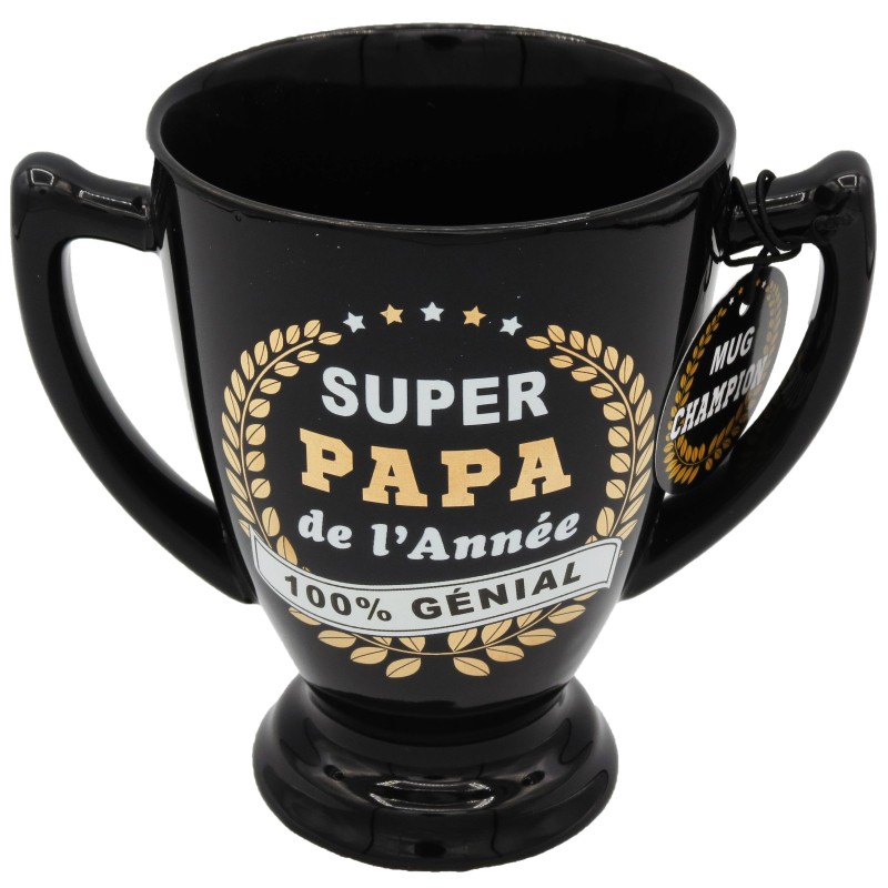 Mug super papa 100% génial