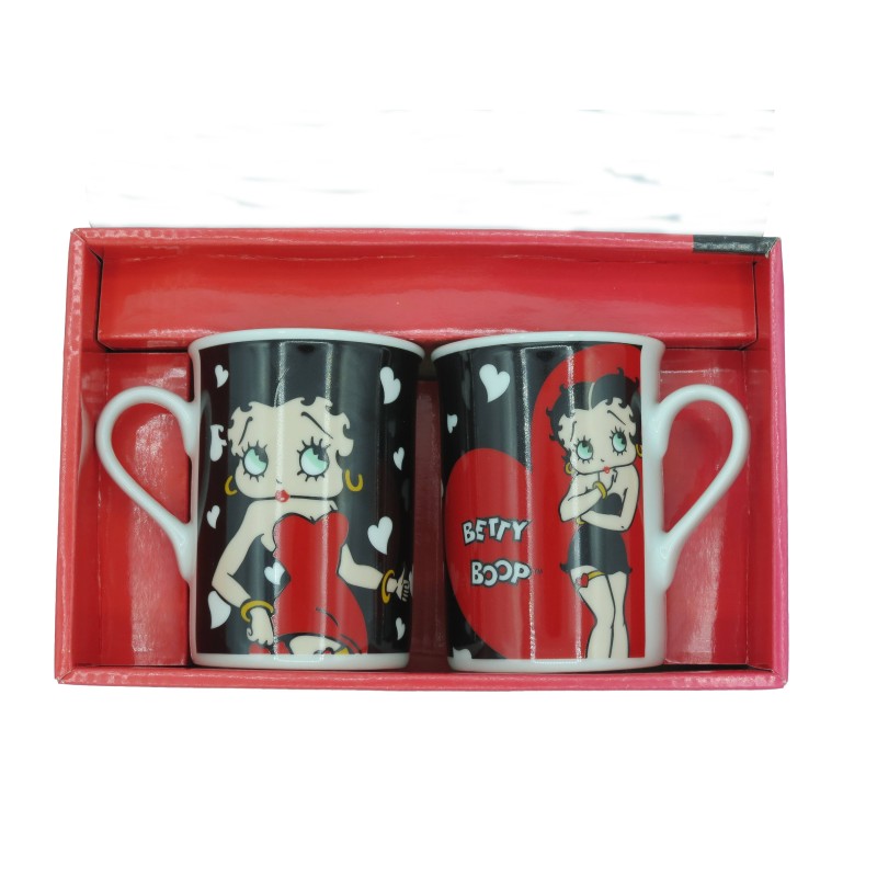 Set de 2 mugs Betty Boop