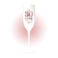 Flûte champagne 30 ans