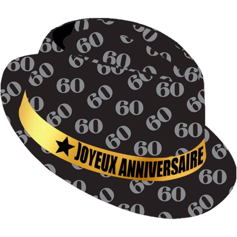 Chapeau borsalino 60 ans