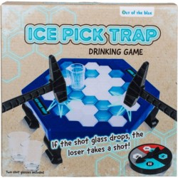 Jeu à boire "Ice pick trap"