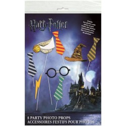 8 accessoires photos Harry Potter