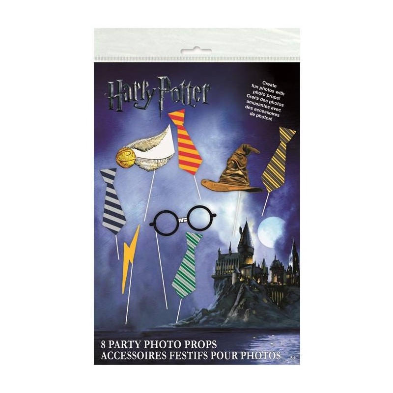 8 accessoires photos Harry Potter