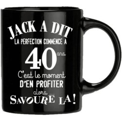 Mug Jack a dit noir - 40 ans