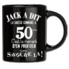 Mug Jack a dit noir - 50 ans