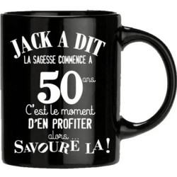 Mug Jack a dit noir - 50 ans