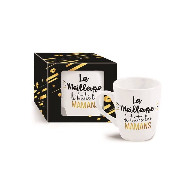 Mug La Meilleure Maman Collection Or