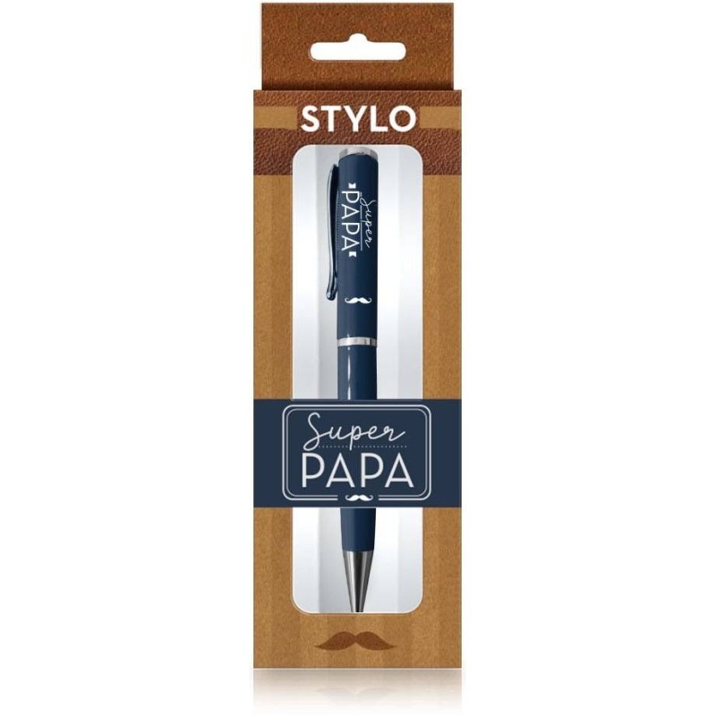 BARBACADO STYLO PAPA CHERI Cadeau fête des Pères