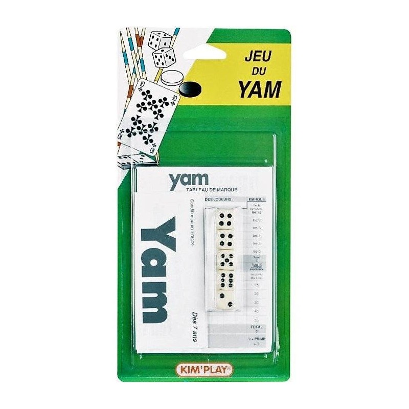 Jeu du Yam