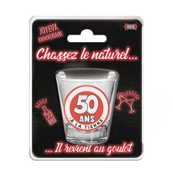 Shooter 50 ans