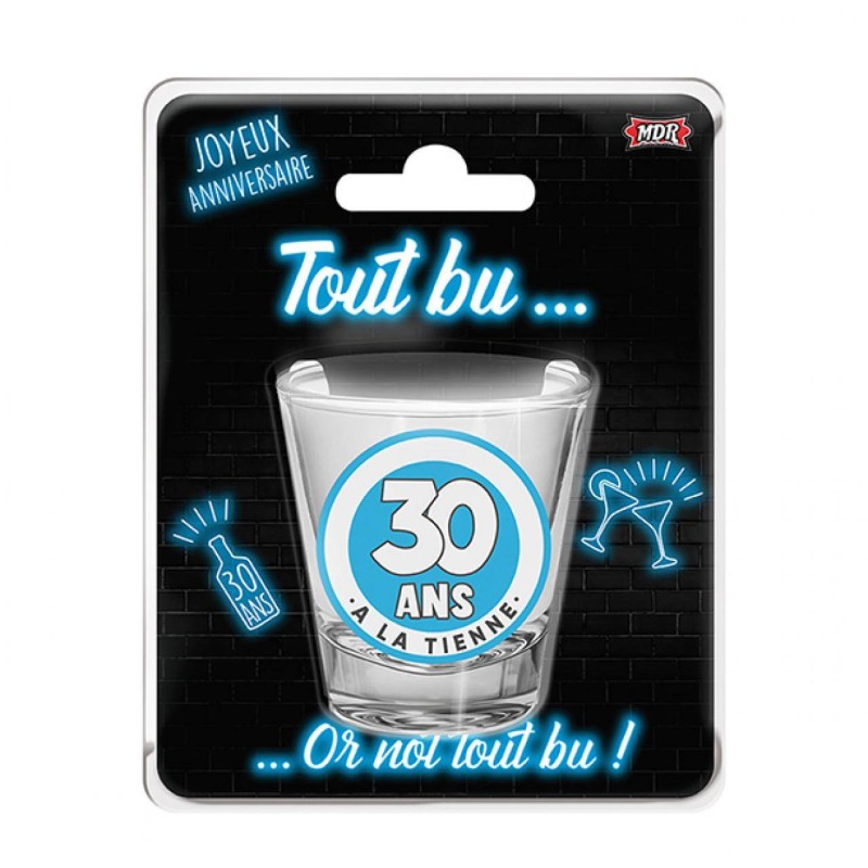 Shooter 30 ans
