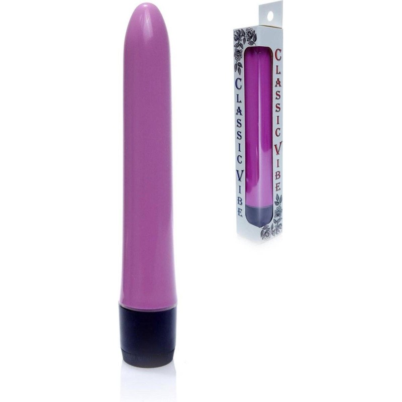 Vibromasseur lisse violet