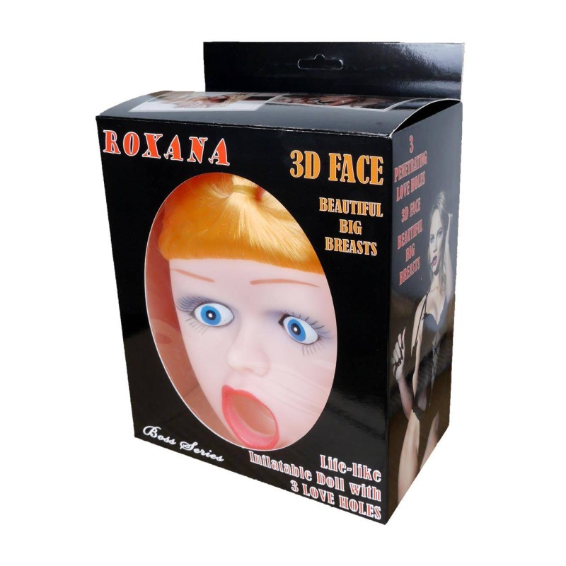 Poupée gonflable Roxana 3D