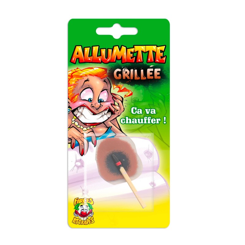 Fausse allumette grillée