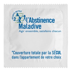 Préservatif "L'abstinence maladive"