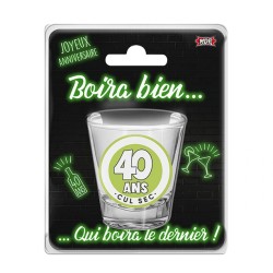 Shooter 40 ans