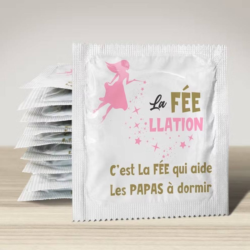 Préservatif "La fée llation"