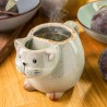 Tasse à thé chat