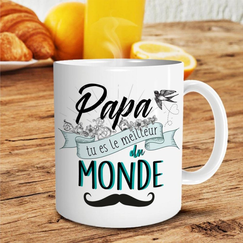 Mug "Papa meilleur du monde"