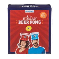 Beer Pong humain