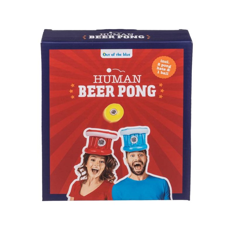 Beer Pong humain
