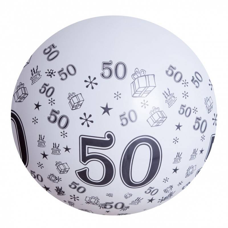 Ballon géant 50 ans