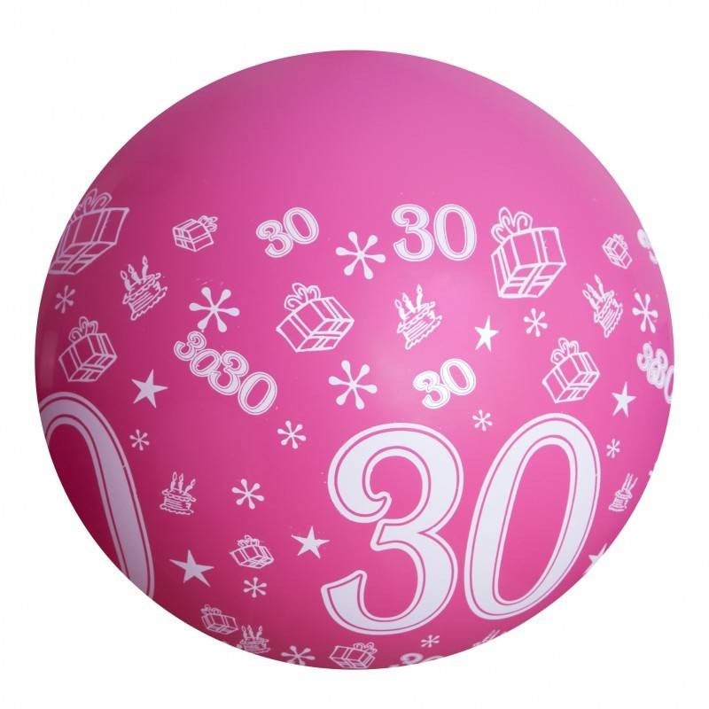 Ballon géant 30 ans