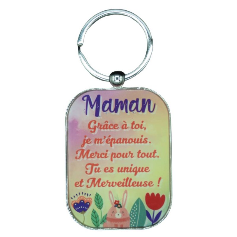 Porte-clés Maman