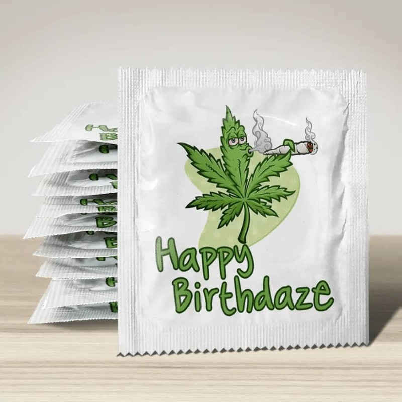 Préservatif Happy Birthdaze