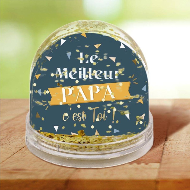 Boule à Neige "Le Meilleur Papa"