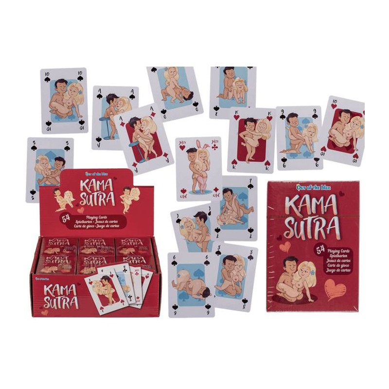 Jeux de 54 cartes kama sutra positions diverses pour adultes .