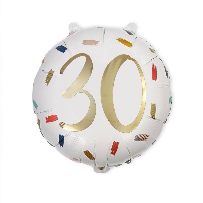 Ballon métal 30 ans