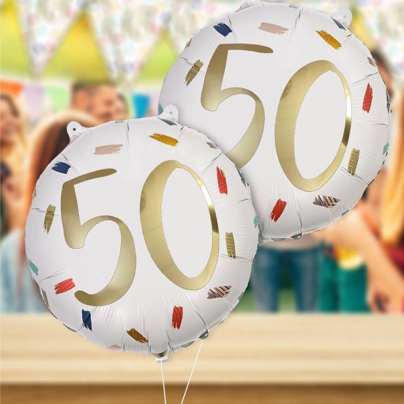 Ballon métal 50