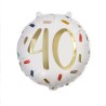 Ballon métal 40