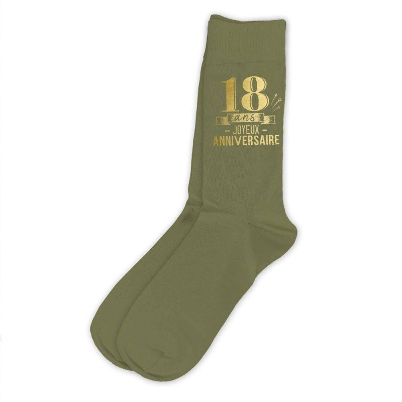 Chaussettes homme 18 ans